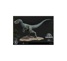 Jurassic World: Fallen Kingdom Prime Collectibles Statue 1/10 Blue (Open Mouth Version) 17 cm