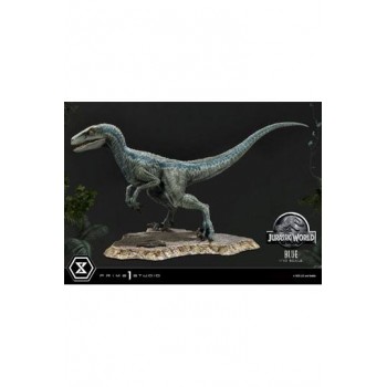 Jurassic World: Fallen Kingdom Prime Collectibles Statue 1/10 Blue (Open Mouth Version) 17 cm