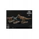 Jurassic World: Fallen Kingdom Prime Collectibles Statue 1/10 Blue (Open Mouth Version) 17 cm