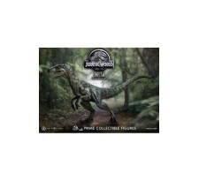 Jurassic World: Fallen Kingdom Prime Collectibles Statue 1/10 Delta 17 cm