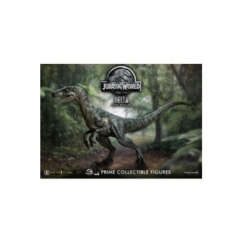 Jurassic World: Fallen Kingdom Prime Collectibles Statue 1/10 Delta 17 cm