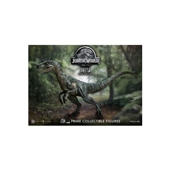 Jurassic World: Fallen Kingdom Prime Collectibles Statue 1/10 Delta 17 cm