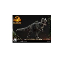 Jurassic World Dominion Prime Collectibles Statue 1/10 Giganotosaurus Toy Version 22 cm