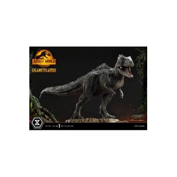 Jurassic World Dominion Prime Collectibles Statue 1/10 Giganotosaurus Toy Version 22 cm