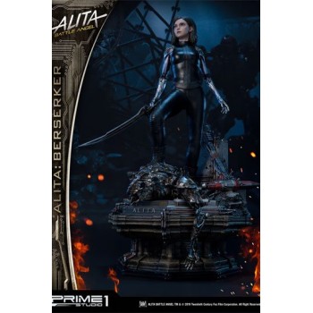 Alita: Battle Angel Statue 1/4 Alita Berserker 64 cm