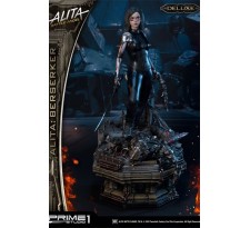 Alita: Battle Angel Statue 1/4 Alita Berserker Deluxe Version 64 cm