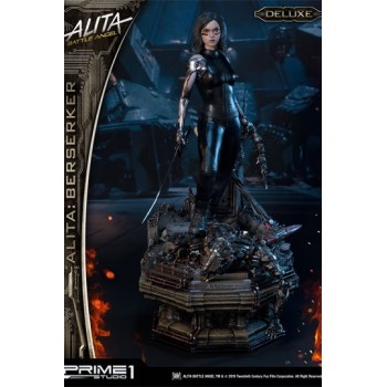 Alita: Battle Angel Statue 1/4 Alita Berserker Deluxe Version 64 cm