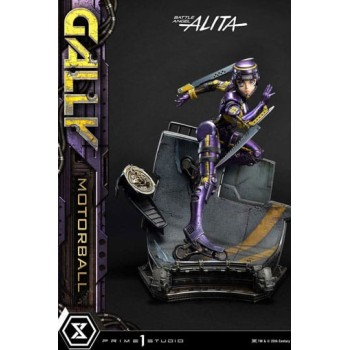 Alita: Battle Angel Ultimate Premium Masterline Series Statue 1/4 Gally Motorball Regular Version 47 cm