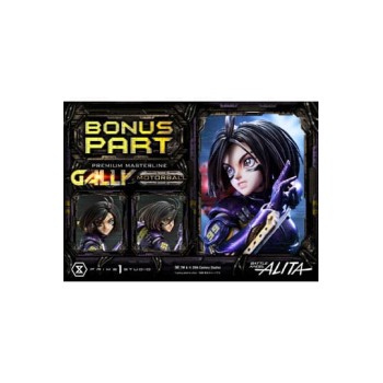 Alita: Battle Angel Ultimate Premium Masterline Series Statue 1/4 Gally Motorball Bonus Version 47 cm