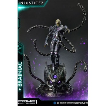 Injustice 2 Statue 1/4 Brainiac 75 cm