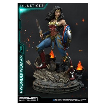 Injustice 2 Statue 1/4 Wonder Woman 52 cm