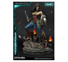 Injustice 2 Statue 1/4 Wonder Woman Deluxe Version 52 cm