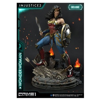 Injustice 2 Statue 1/4 Wonder Woman Deluxe Version 52 cm