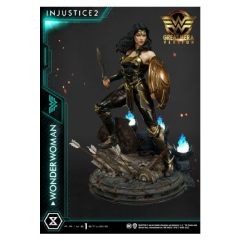 Injustice 2 Statue 1/4 Wonder Woman Great Hera Version 53 cm