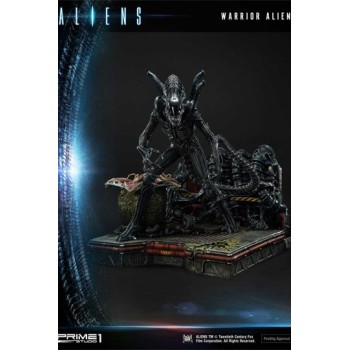 Aliens Premium Masterline Series Statue Warrior Alien 67 cm