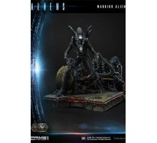 Aliens Premium Masterline Series Statue Warrior Alien Deluxe Version 67 cm