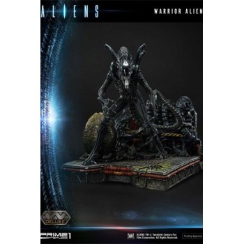 Aliens Premium Masterline Series Statue Warrior Alien Deluxe Version 67 cm