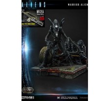 Aliens Premium Masterline Series Statue Warrior Alien Deluxe Bonus Version 67 cm