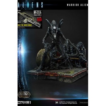 Aliens Premium Masterline Series Statue Warrior Alien Deluxe Bonus Version 67 cm