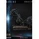 Aliens Premium Masterline Series Statue Warrior Alien Deluxe Bonus Version 67 cm