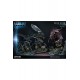 Aliens Premium Masterline Series Statue Queen Alien Battle Diorama 71 cm