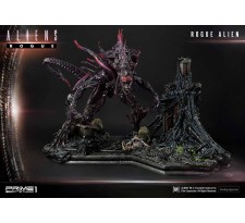 Aliens Premium Masterline Series Statue Rogue Alien Battle Diorama 66 cm