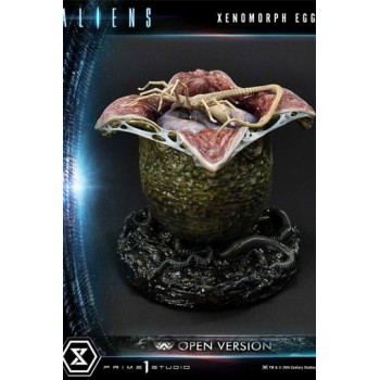 Aliens Premium Masterline Series Statue Xenomorph Egg Open Version (Alien Comics) 28 cm