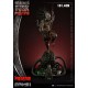 Predator Cracked Tusk Predator Statue