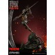 Predator Cracked Tusk Predator Statue