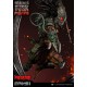 Predator Cracked Tusk Predator Statue