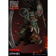 Predator Cracked Tusk Predator Statue