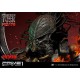 Predator Cracked Tusk Predator Statue