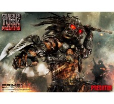 Predator Cracked Tusk Predator Statue