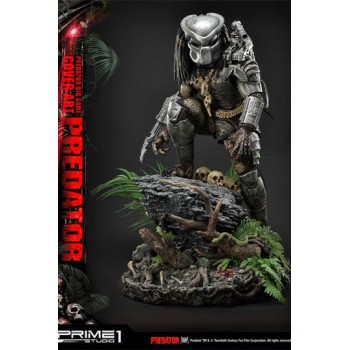 Predator Statue Big Game Cover Art Predator 72 cm