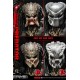 Predator Statue Big Game Cover Art Predator Deluxe Version 72 cm