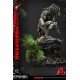 Predator Statue Big Game Cover Art Predator Deluxe Version 72 cm