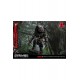 Predator Statue Big Game Cover Art Predator Deluxe Version 72 cm