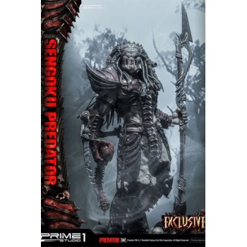 The Predator Statue Sengoku Predator Exclusive 89 cm