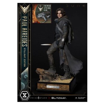 Dune Statue 1/4 Paul Atreides Stillsuit Edition Bonus Version 53 cm