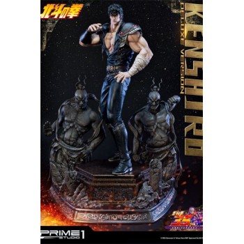 Fist of the North Star Statue 1/4 Kenshiro Deluxe Version 70 cm