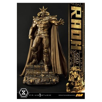 Fist of the North Star Statue 1/4 Raoh Gold Version 78 cm