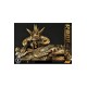 Fist of the North Star Statue 1/4 Raoh Gold Version 78 cm