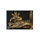 Fist of the North Star Statue 1/4 Raoh Gold Version 78 cm