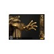 Fist of the North Star Statue 1/4 Raoh Gold Version 78 cm