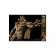 Fist of the North Star Statue 1/4 Raoh Gold Version 78 cm