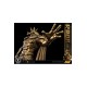 Fist of the North Star Statue 1/4 Raoh Gold Version 78 cm