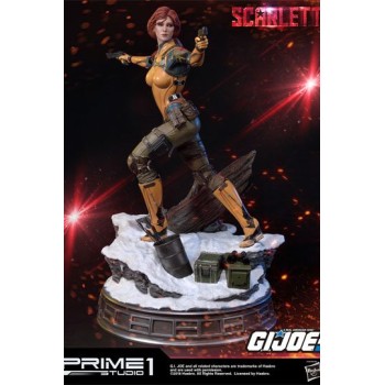 G.I. Joe Statue 1/4 Scarlett 57 cm