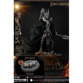 Lord of the Rings Statue 1/4 The Dark Lord Sauron Exclusive Version 109 cm