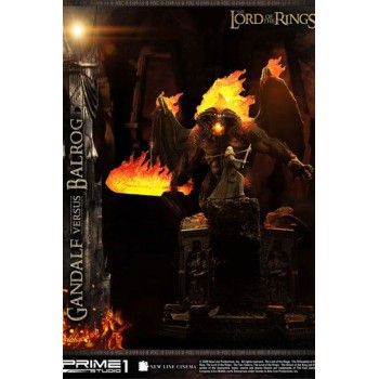 Lord of the Rings Statue Gandalf Vs. Balrog 79 cm Exclusive Edition