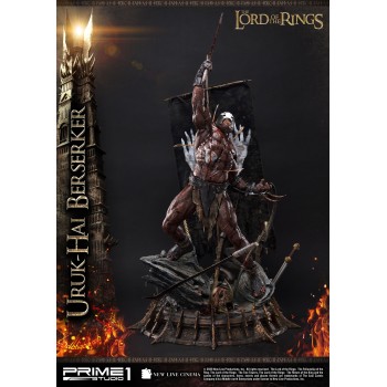 Lord of the Rings Statue 1/4 Uruk-Hai Berserker 93 cm